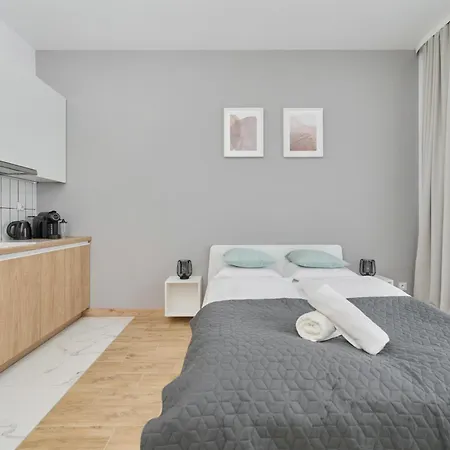 Apartamento Modern Slonimskiego With Balcony By Renters Wrocław