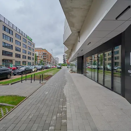 Apartamento Modern Slonimskiego With Balcony By Renters Wrocław